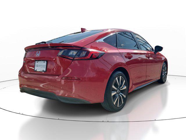 used 2022 Honda Civic car, priced at $24,071