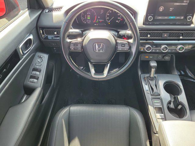 used 2022 Honda Civic car, priced at $24,071