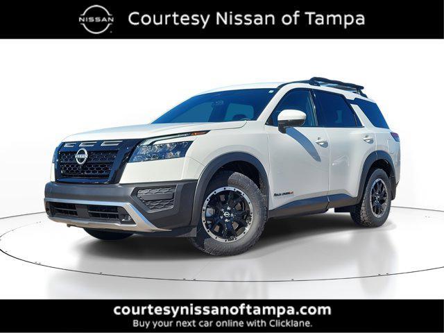 new 2025 Nissan Pathfinder car, priced at $42,435