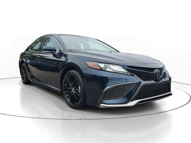 used 2021 Toyota Camry car, priced at $23,394