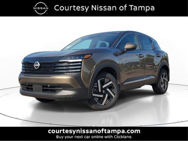 new 2025 Nissan Kicks car, priced at $23,420