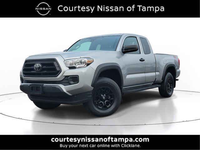 used 2022 Toyota Tacoma car, priced at $32,620