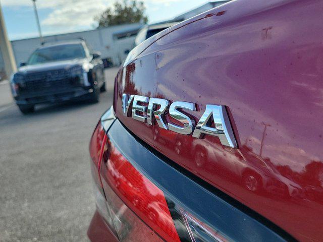 new 2025 Nissan Versa car, priced at $20,995