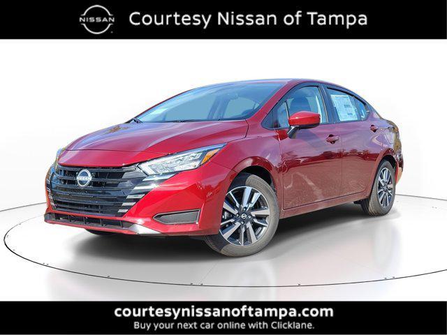 new 2025 Nissan Versa car, priced at $20,995