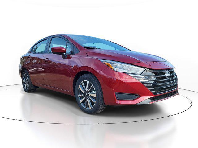 new 2025 Nissan Versa car, priced at $20,995