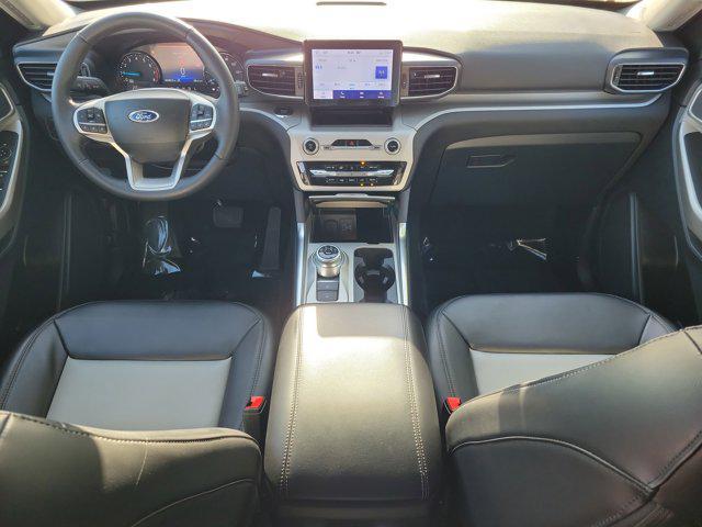 used 2023 Ford Explorer car, priced at $28,196