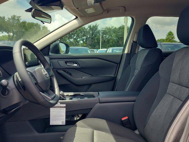 new 2025 Nissan Rogue car, priced at $28,307