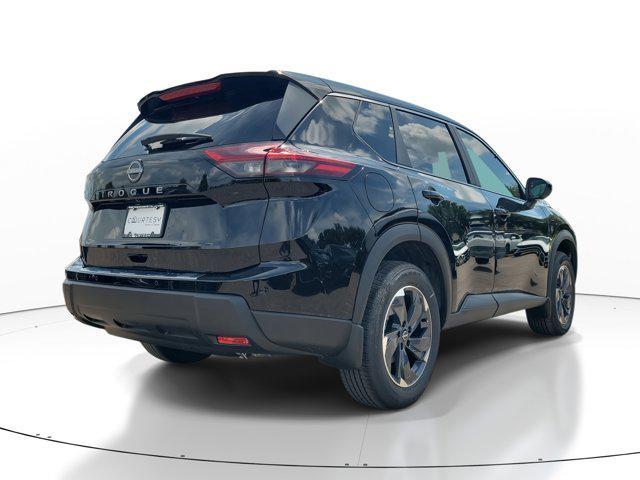 new 2025 Nissan Rogue car, priced at $28,307