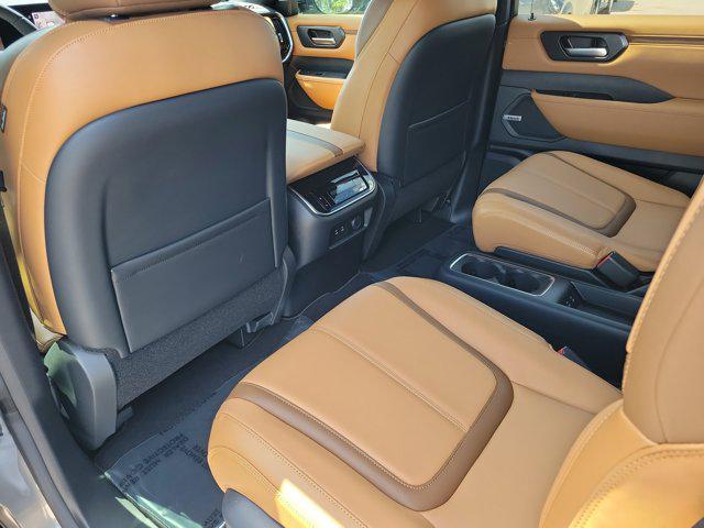 new 2025 Nissan Armada car, priced at $61,525