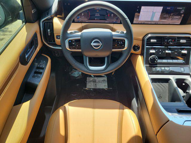 new 2025 Nissan Armada car, priced at $61,525