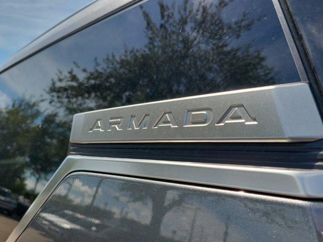 new 2025 Nissan Armada car, priced at $61,525
