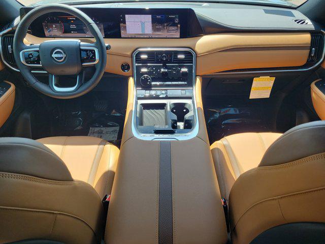 new 2025 Nissan Armada car, priced at $61,525