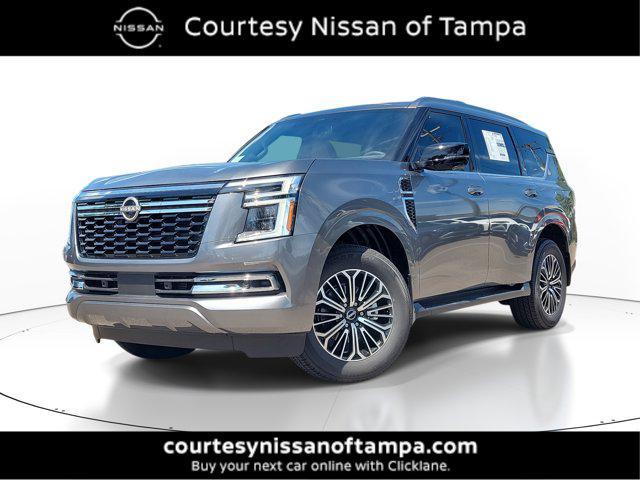 new 2025 Nissan Armada car, priced at $61,525