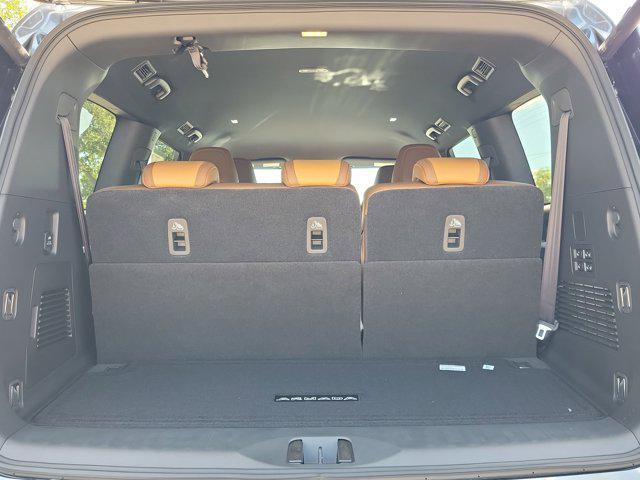 new 2025 Nissan Armada car, priced at $61,525