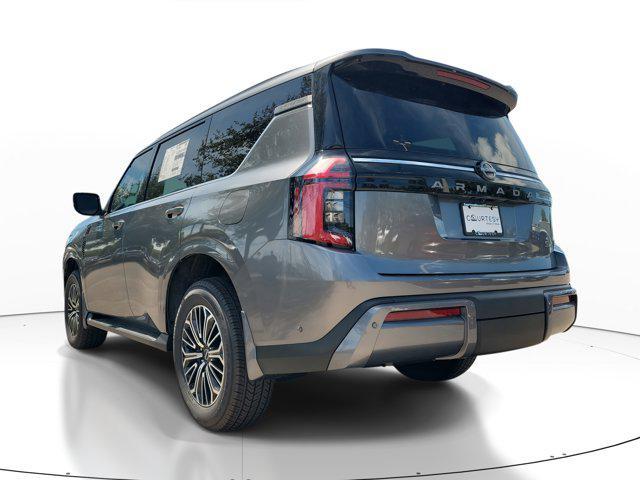 new 2025 Nissan Armada car, priced at $61,525