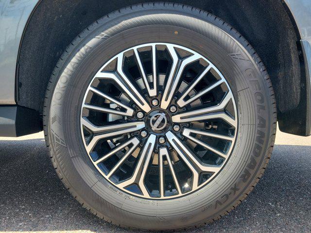 new 2025 Nissan Armada car, priced at $61,525