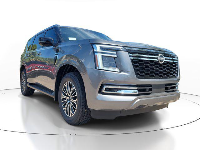new 2025 Nissan Armada car, priced at $61,525