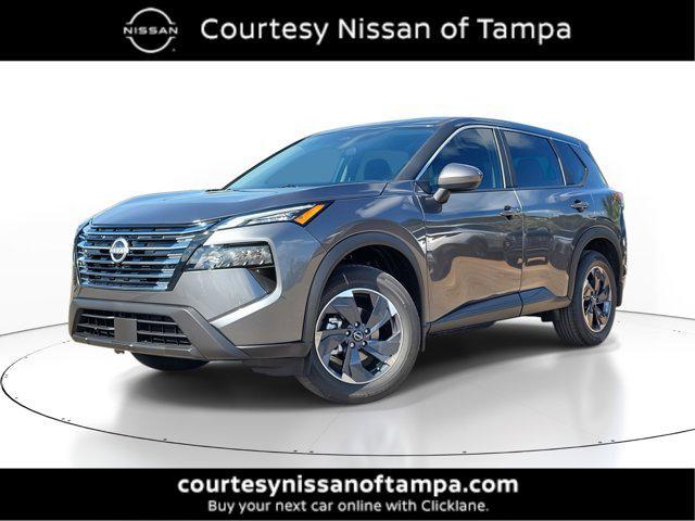 new 2025 Nissan Rogue car, priced at $30,914