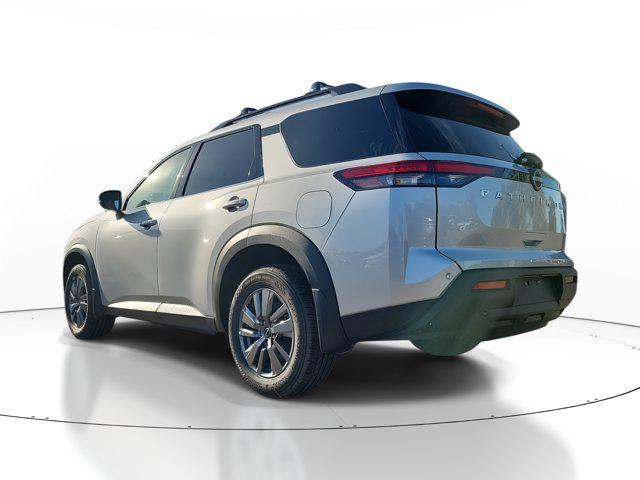 new 2025 Nissan Pathfinder car, priced at $38,594