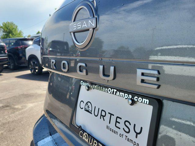 new 2025 Nissan Rogue car, priced at $28,307