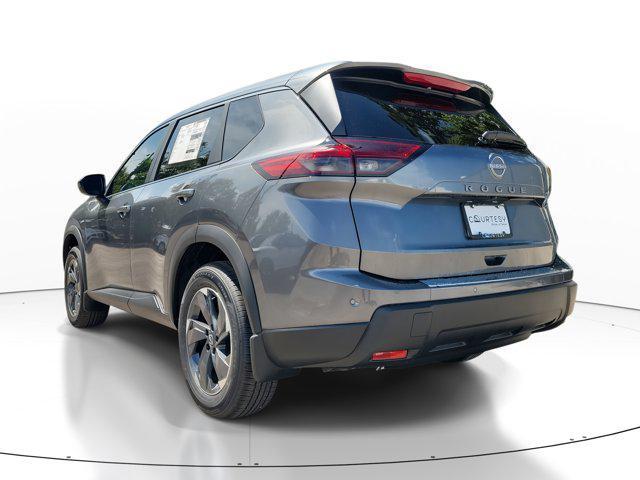 new 2025 Nissan Rogue car, priced at $28,307