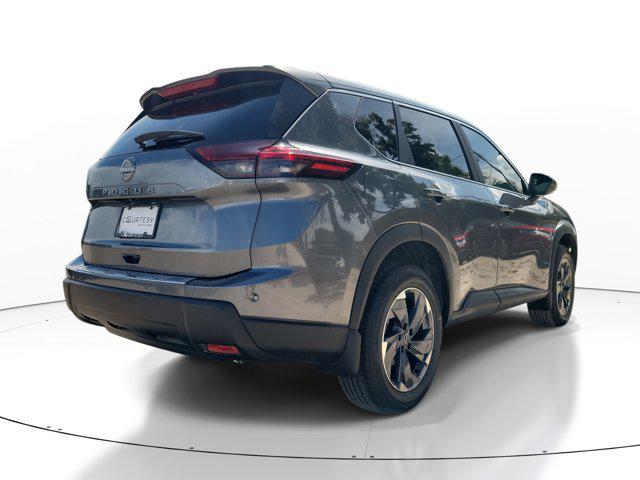 new 2025 Nissan Rogue car, priced at $28,307