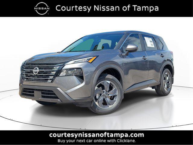 new 2025 Nissan Rogue car, priced at $28,307