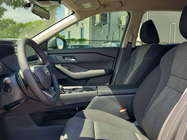 new 2025 Nissan Rogue car, priced at $28,307