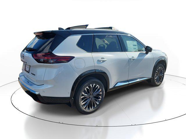 new 2025 Nissan Rogue car, priced at $39,094