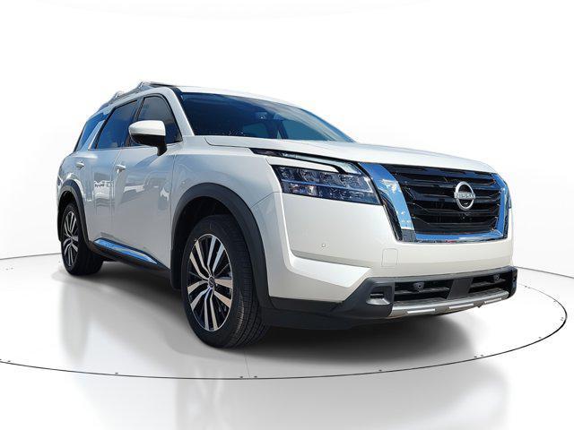 new 2024 Nissan Pathfinder car, priced at $49,128