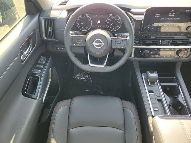 new 2025 Nissan Pathfinder car, priced at $38,967