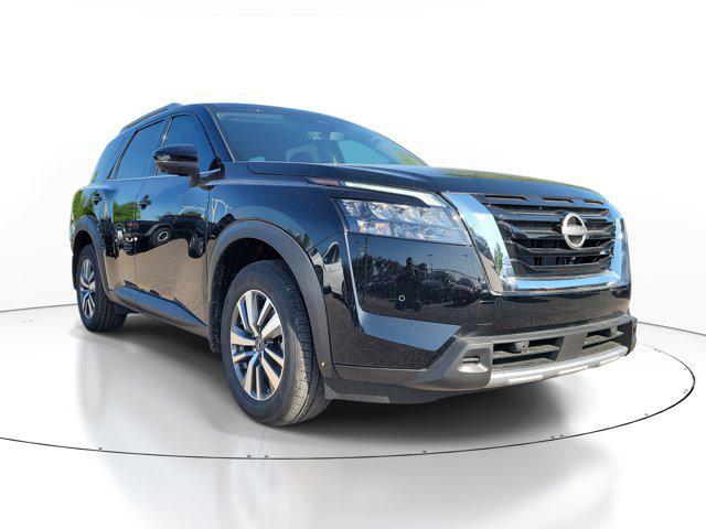 new 2025 Nissan Pathfinder car, priced at $38,967