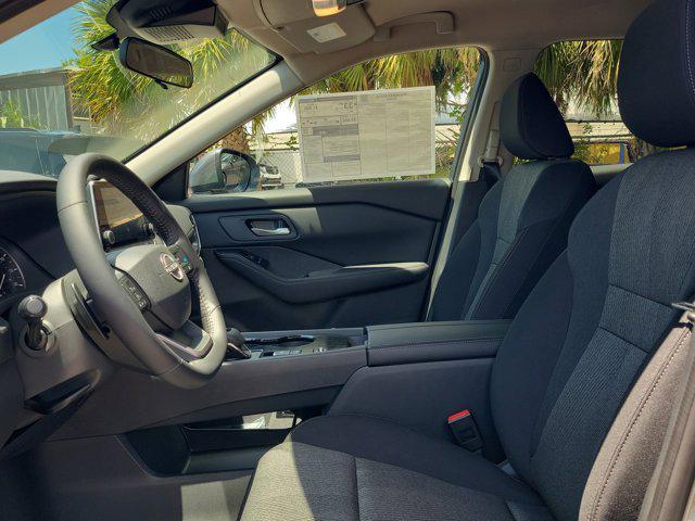 new 2025 Nissan Rogue car, priced at $28,307