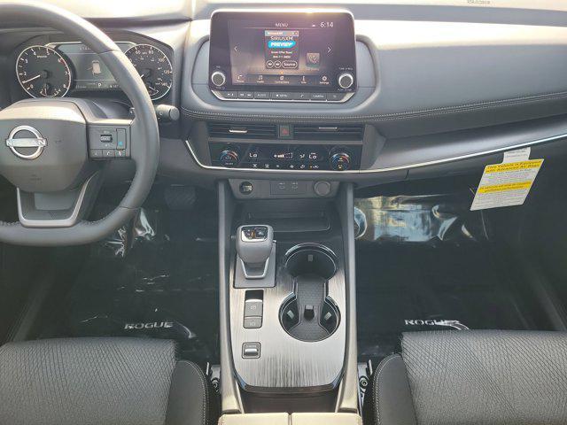 new 2025 Nissan Rogue car, priced at $28,307