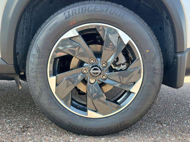 new 2025 Nissan Rogue car, priced at $28,307
