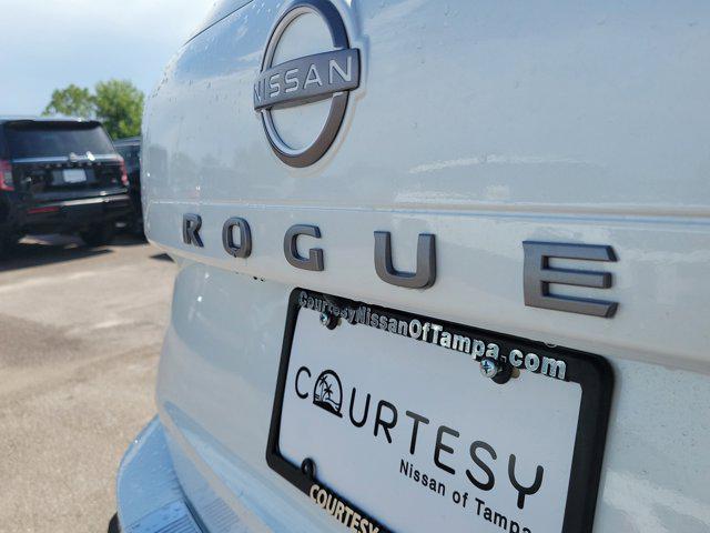 new 2025 Nissan Rogue car, priced at $29,192