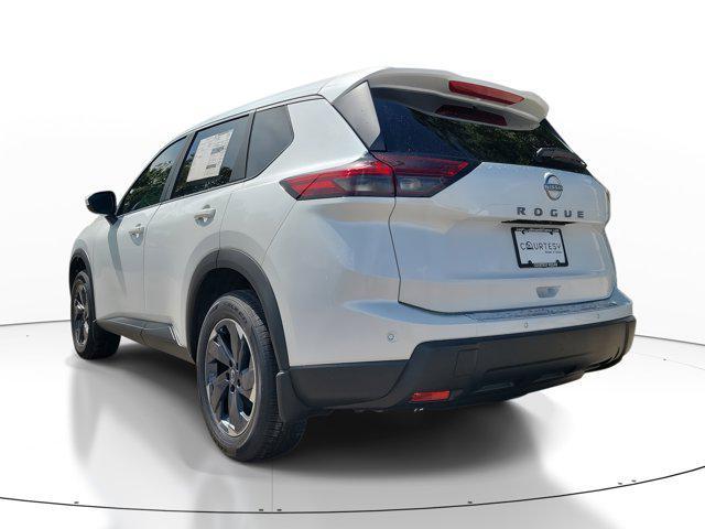 new 2025 Nissan Rogue car, priced at $29,192