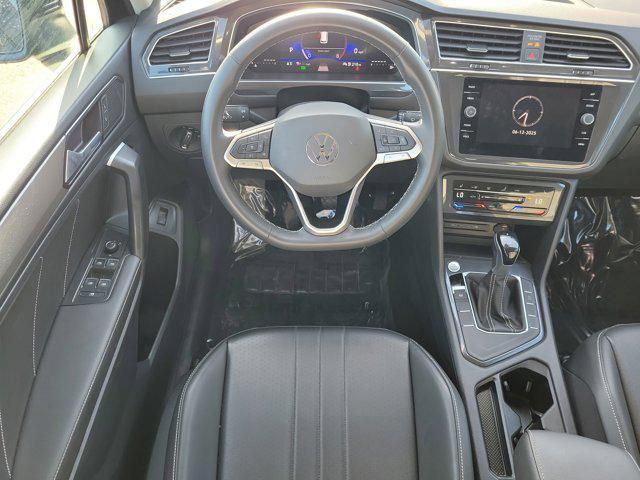used 2024 Volkswagen Tiguan car, priced at $24,738