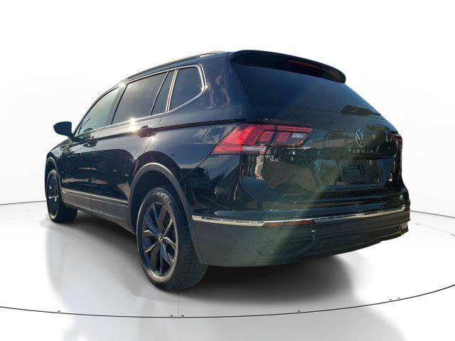 used 2024 Volkswagen Tiguan car, priced at $24,738