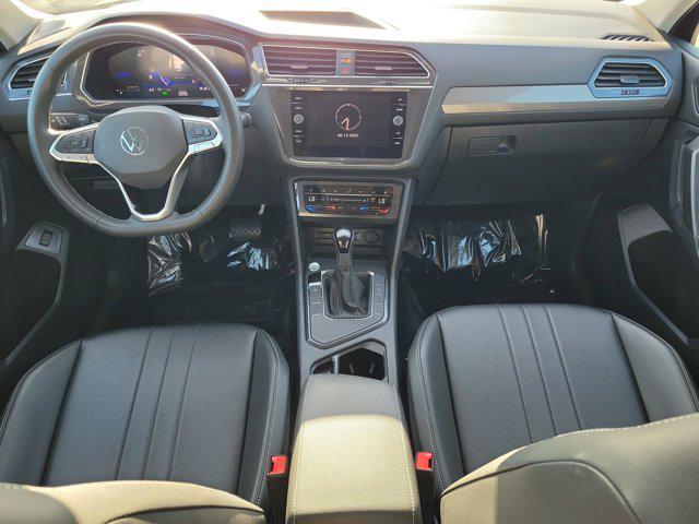 used 2024 Volkswagen Tiguan car, priced at $24,738