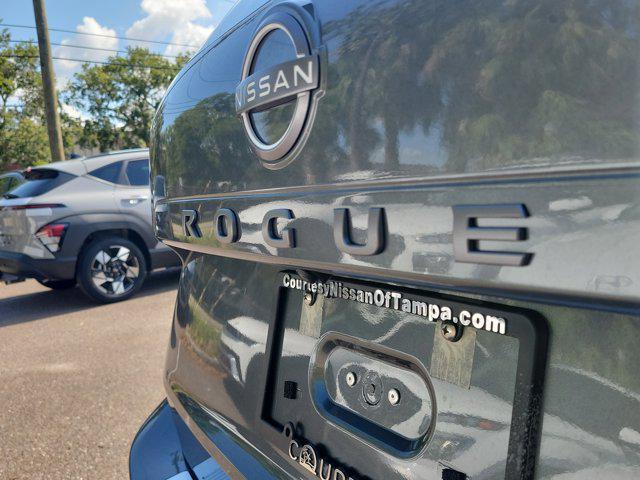 new 2025 Nissan Rogue car, priced at $31,837