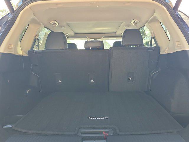 new 2025 Nissan Rogue car, priced at $31,837