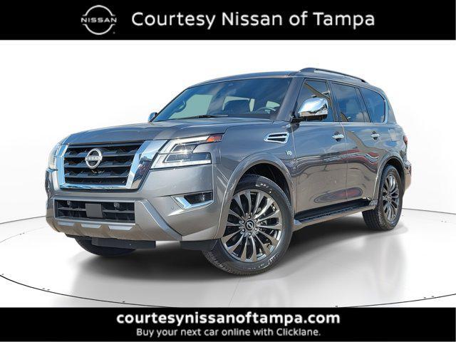 used 2022 Nissan Armada car, priced at $42,835