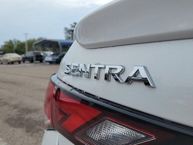 new 2025 Nissan Sentra car, priced at $24,461