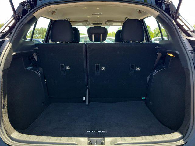 used 2024 Nissan Kicks car, priced at $20,445
