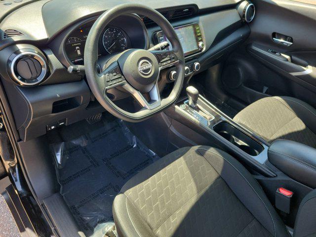 used 2024 Nissan Kicks car, priced at $20,445
