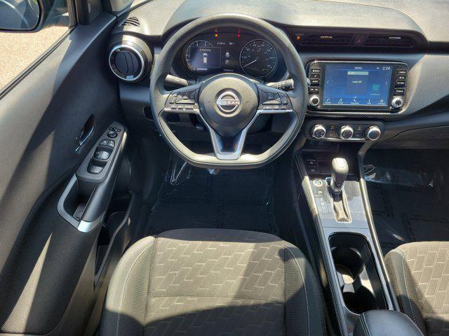 used 2024 Nissan Kicks car, priced at $20,445