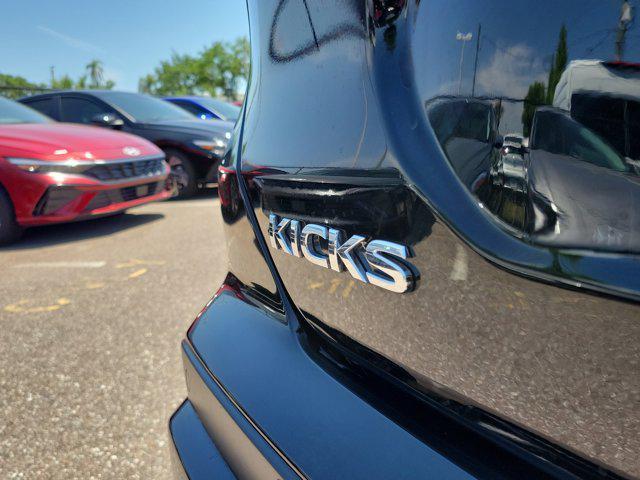 used 2024 Nissan Kicks car, priced at $20,445
