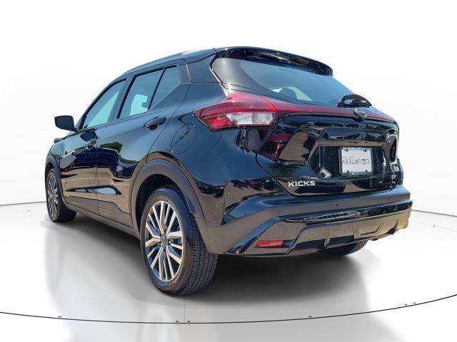 used 2024 Nissan Kicks car, priced at $20,445