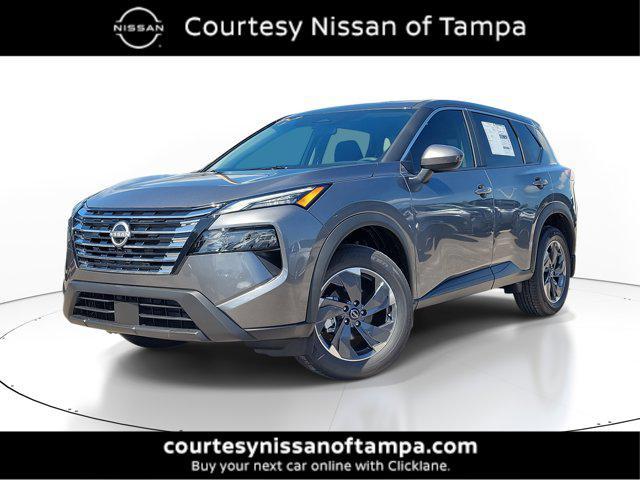 new 2025 Nissan Rogue car, priced at $28,307